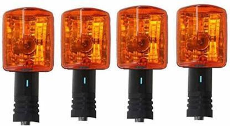 Somefly front, rear, side led indicator light for hero, honda splendor, splendor plus, splendor pro, splendor pro classic - M Y V E L O R A Online store 