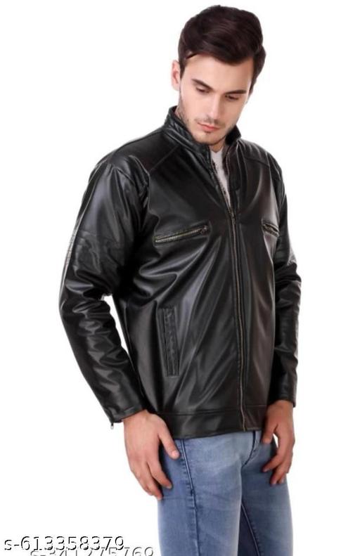 RIDERS LEATHER JACKET - M Y V E L O R A