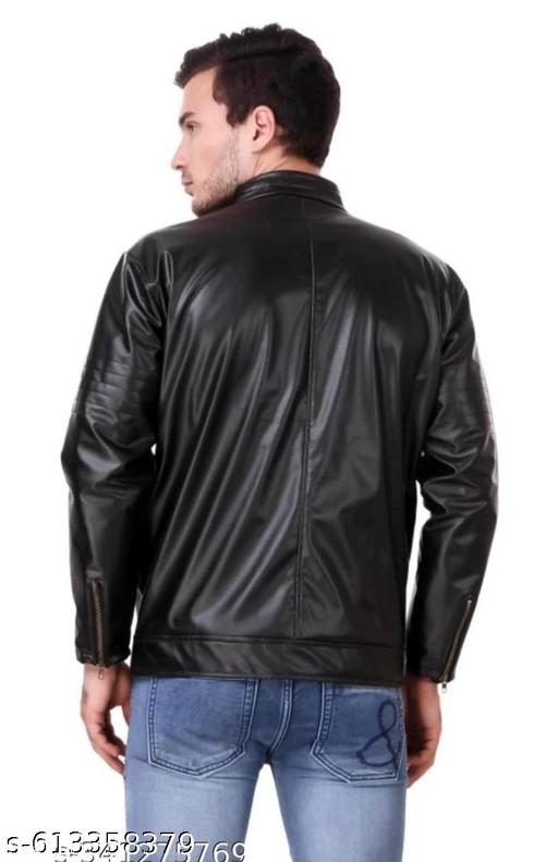 RIDERS LEATHER JACKET - M Y V E L O R A