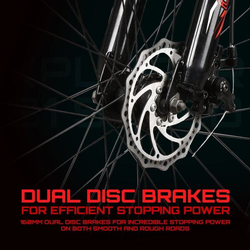 Cradiac xplorer 21 speed|front suspension fork|dual disc brake|shimano gears 29 t (inch) mountain cycle - M Y V E L O R A Online store 