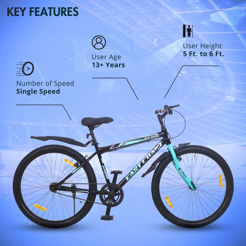 East coast old skool cycle 26 t (inch) mountain/hardtail cycle - M Y V E L O R A Online store 