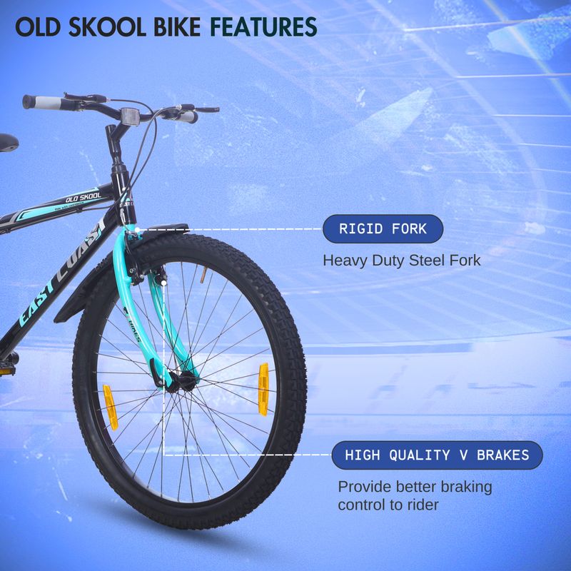 East coast old skool cycle 26 t (inch) mountain/hardtail cycle - M Y V E L O R A Online store 