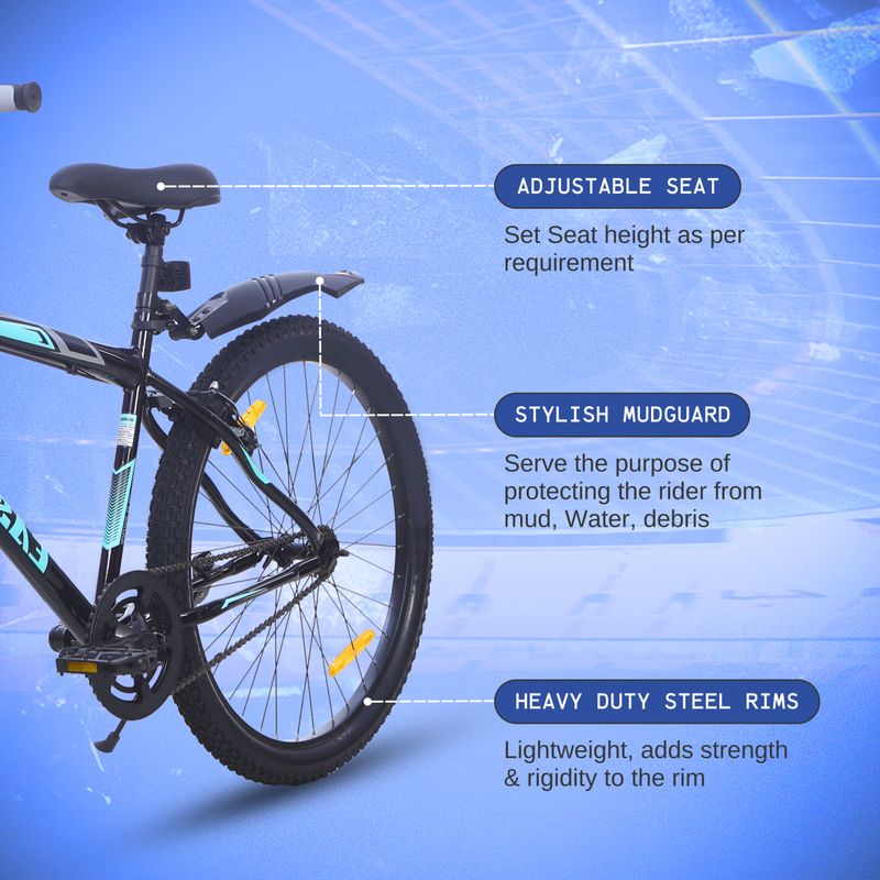 East coast old skool cycle 26 t (inch) mountain/hardtail cycle - M Y V E L O R A Online store 