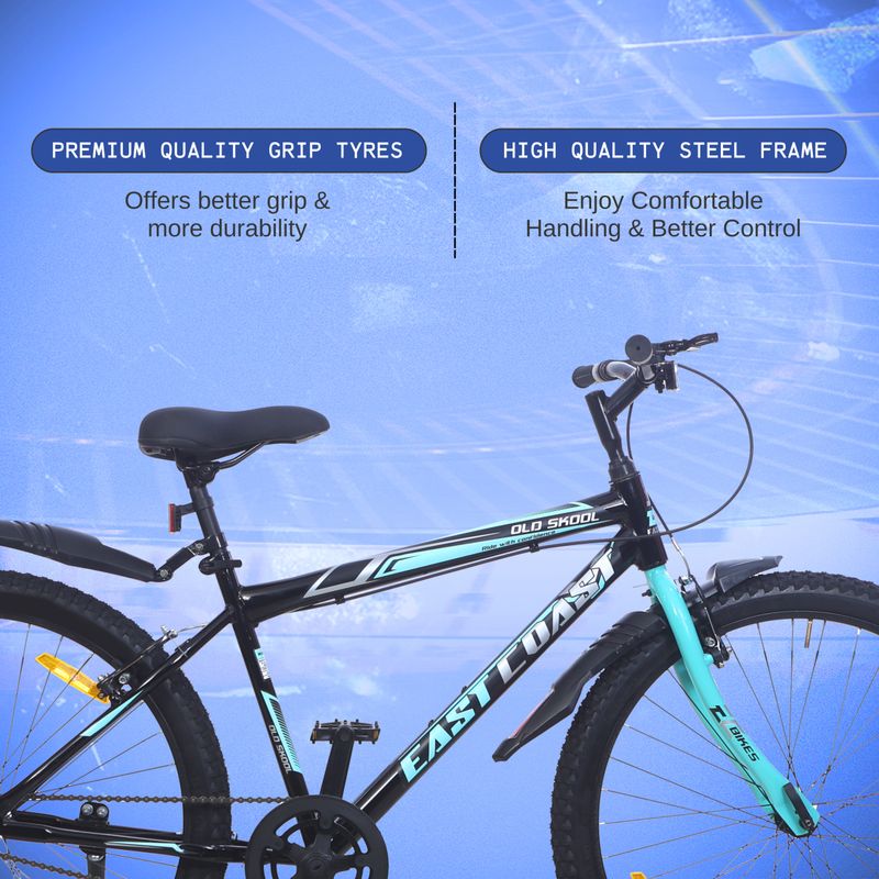 East coast old skool cycle 26 t (inch) mountain/hardtail cycle - M Y V E L O R A Online store 