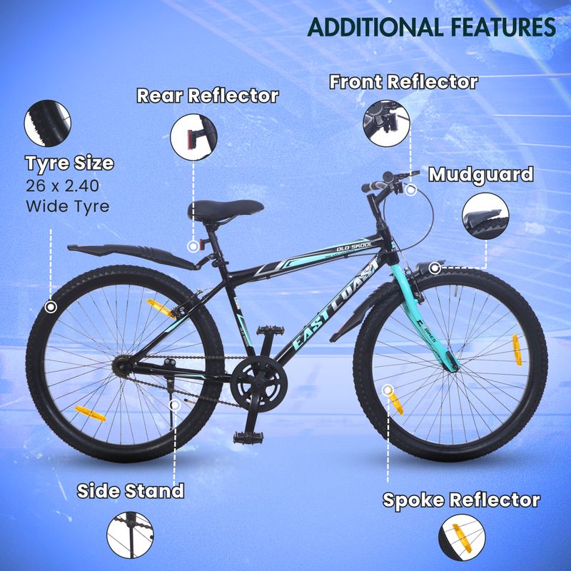 East coast old skool cycle 26 t (inch) mountain/hardtail cycle - M Y V E L O R A Online store 