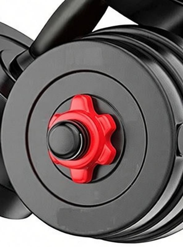 Jasmine dumbbells, 10kg pvc dumbbells set, adjustable weight plates adjustable dumbbell - M Y V E L O R A Online store 