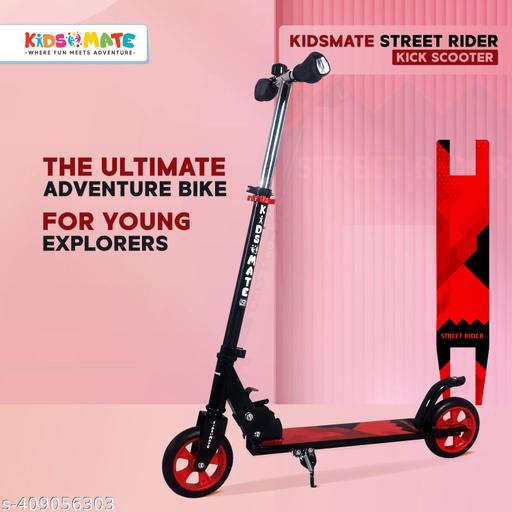 Street Rider Kick Scooter for Kids, 2 Wheel Scooter, Foldable, Adjustable Height Kids Scooter - M Y V E L O R A Online store 
