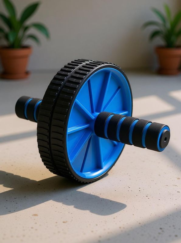 Iamalot wheel ab roller gym for exercise fitness equipment workout ab exerciser - M Y V E L O R A Online store 