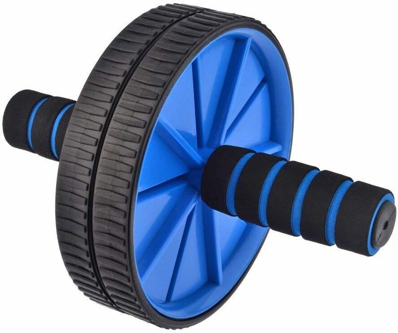 Iamalot wheel ab roller gym for exercise fitness equipment workout ab exerciser - M Y V E L O R A Online store 
