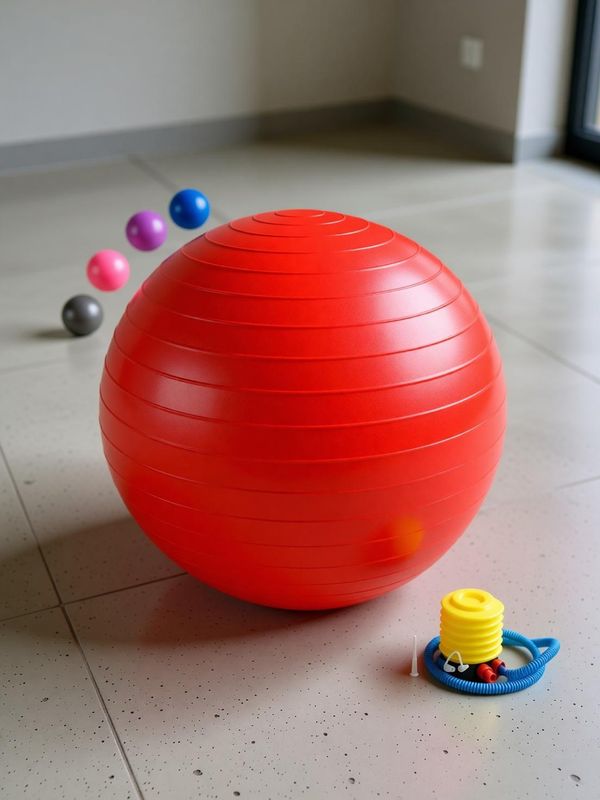 Bbd kitchen shop anti burst gym ball exercise ball yoga ball workout ball 75cm gym ball with pump gym ball - M Y V E L O R A Online store 