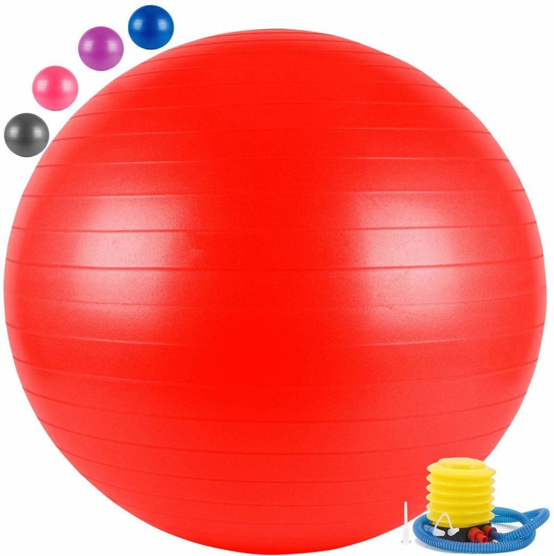 Bbd kitchen shop anti burst gym ball exercise ball yoga ball workout ball 75cm gym ball with pump gym ball - M Y V E L O R A Online store 