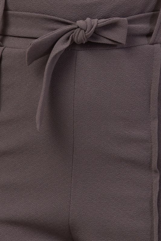 Shopglobal women grey dungaree - M Y V E L O R A