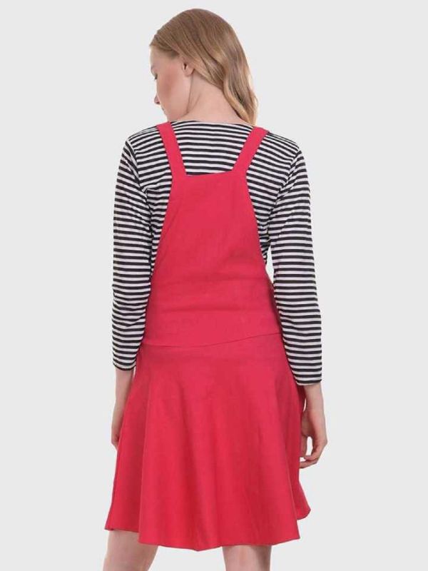 Shiva trends women multicolor dungaree - M Y V E L O R A