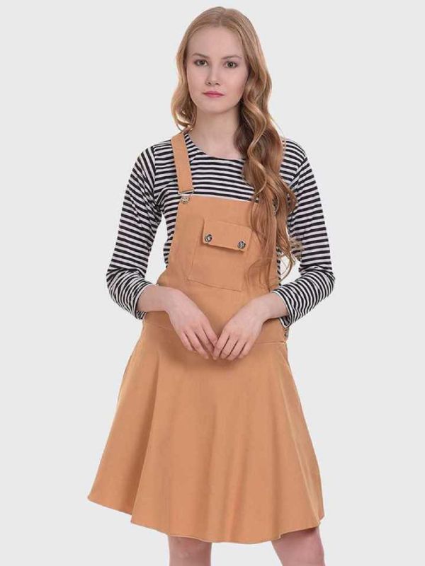 Shiva trends women multicolor dungaree - M Y V E L O R A