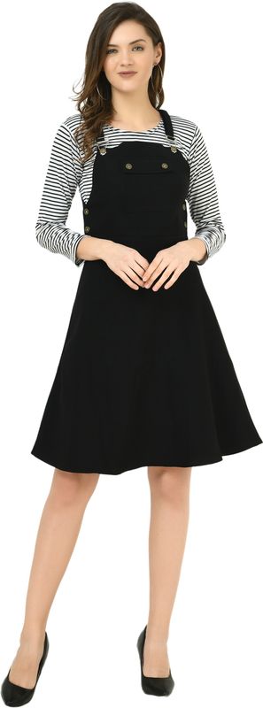 Shiva trends women multicolor dungaree - M Y V E L O R A