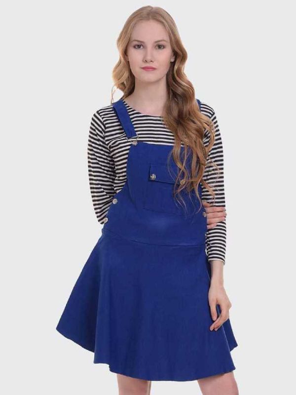 Shiva trends women multicolor dungaree - M Y V E L O R A