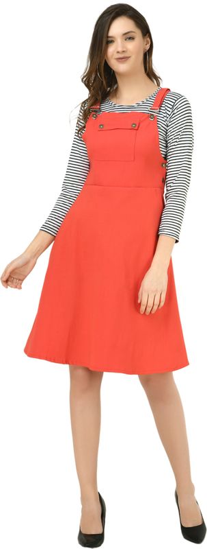 Shiva trends women multicolor dungaree - M Y V E L O R A