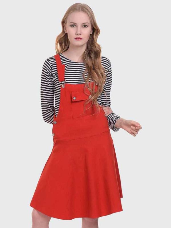 Shiva trends women multicolor dungaree - M Y V E L O R A