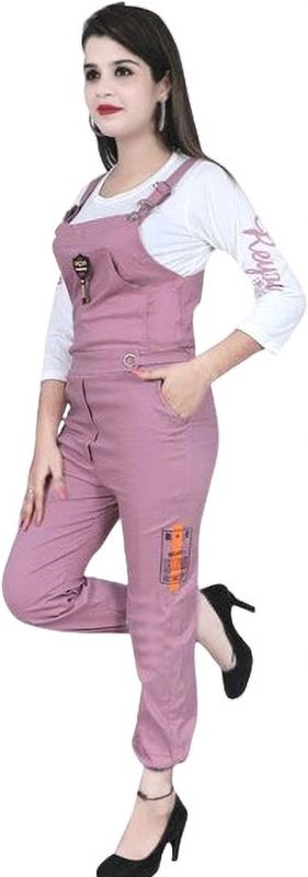 Mykuki women pink dungaree - M Y V E L O R A
