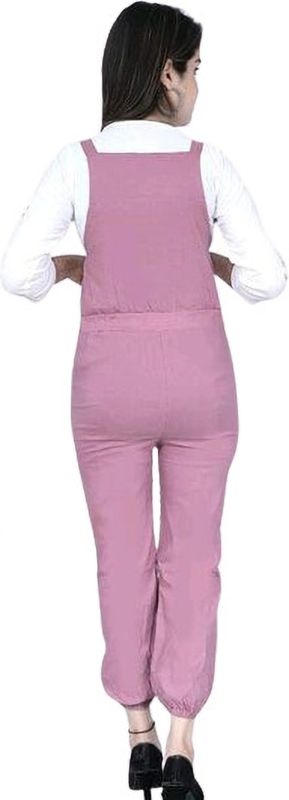 Mykuki women pink dungaree - M Y V E L O R A