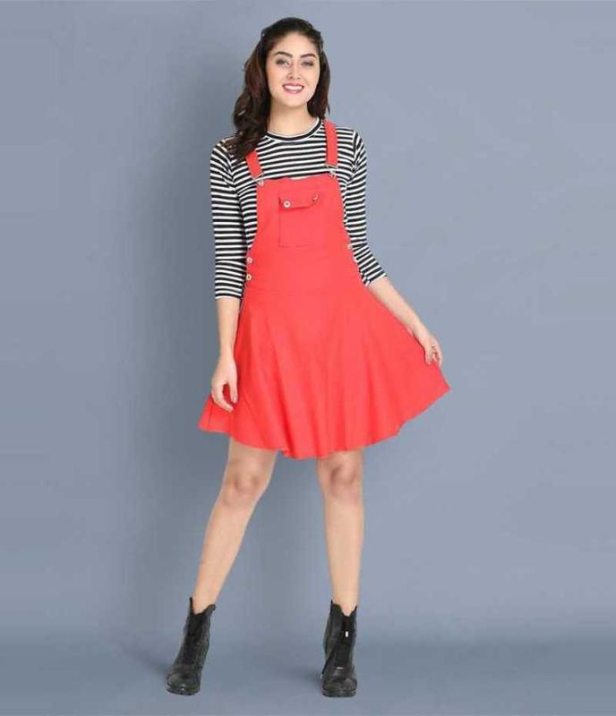 Absorbing women dark blue dungaree - M Y V E L O R A
