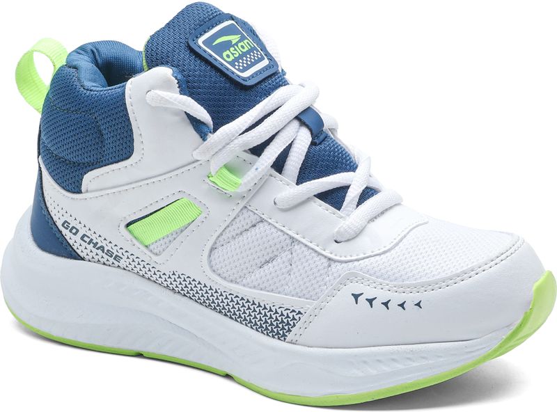 Asian boys lace running shoes - M Y V E L O R A