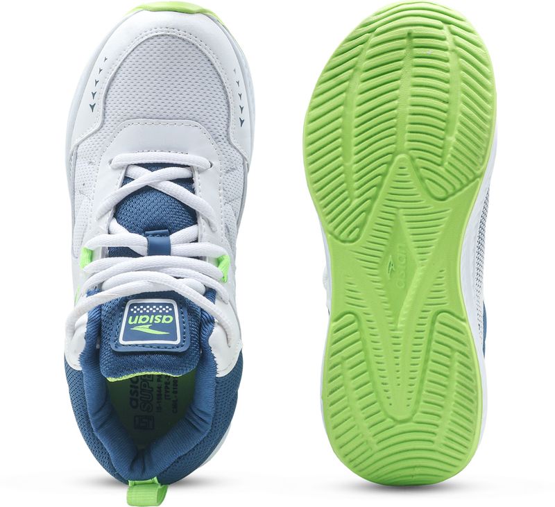 Asian boys lace running shoes - M Y V E L O R A