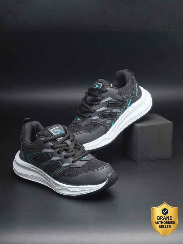 Asian boys lace running shoes - M Y V E L O R A