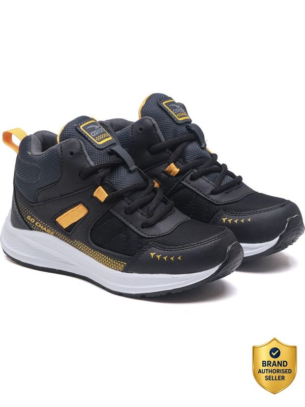 Asian boys lace running shoes - M Y V E L O R A