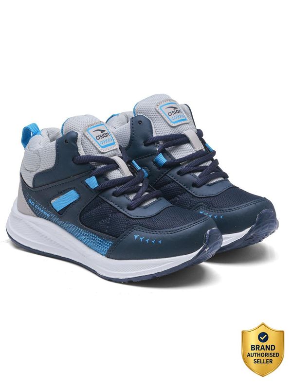 Asian boys lace running shoes - M Y V E L O R A