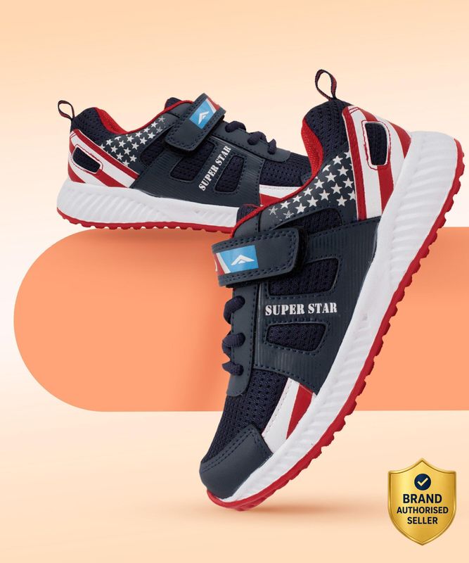 Asian boys lace running shoes - M Y V E L O R A