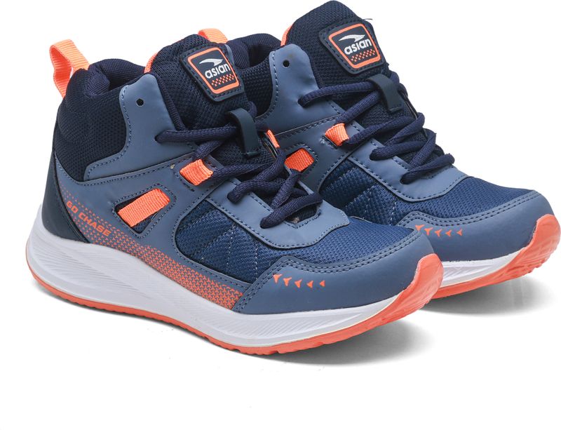 Asian boys lace running shoes - M Y V E L O R A