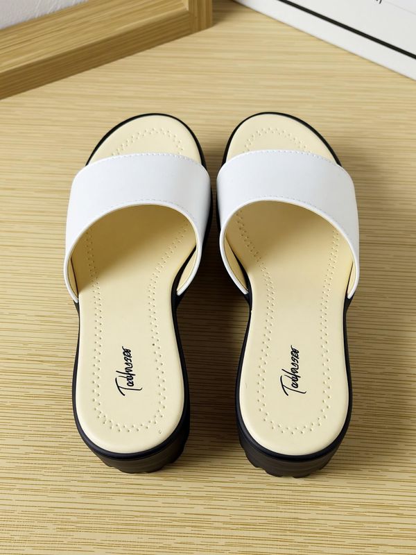 Todhwear women white heels - M Y V E L O R A