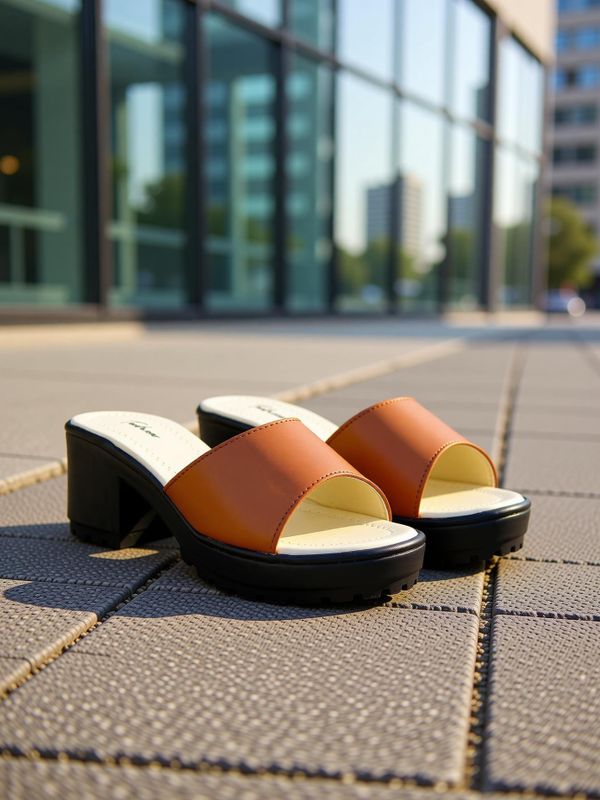 Todhwear women white heels - M Y V E L O R A
