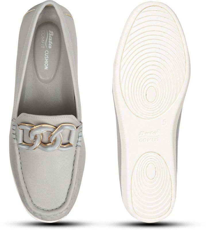 Bata bata women's loafers – stylish & comfortable daily wear footwear loafers for women - M Y V E L O R A