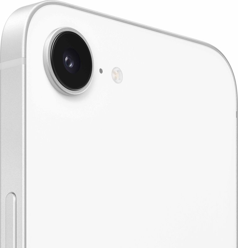 Apple iphone 17e (white, 256 gb) - M Y V E L O R A
