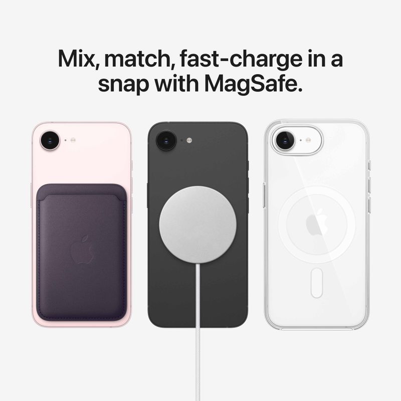 Apple iphone 17e (white, 256 gb) - M Y V E L O R A