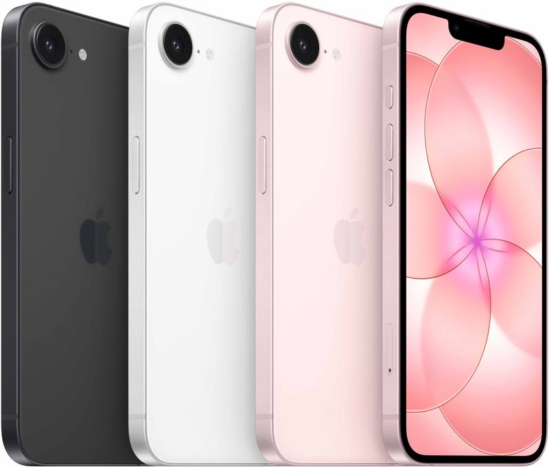Apple iphone 17e (white, 256 gb) - M Y V E L O R A