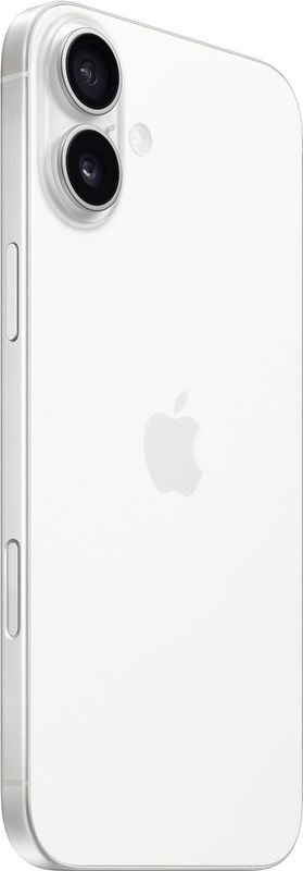 Apple iphone 16 plus (white, 256 gb) - M Y V E L O R A