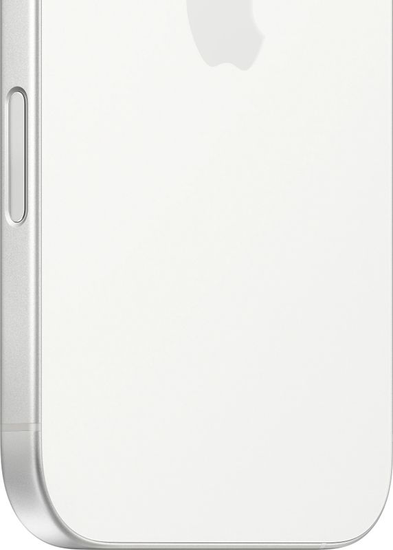 Apple iphone 16 plus (white, 256 gb) - M Y V E L O R A