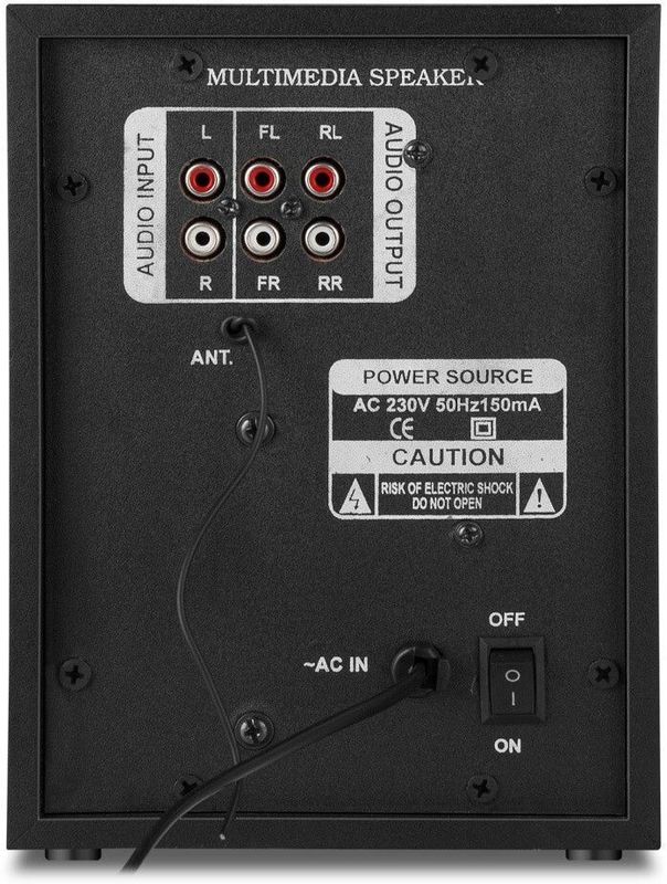 I kall ik22 real 40 w bluetooth home theatre - M Y V E L O R A