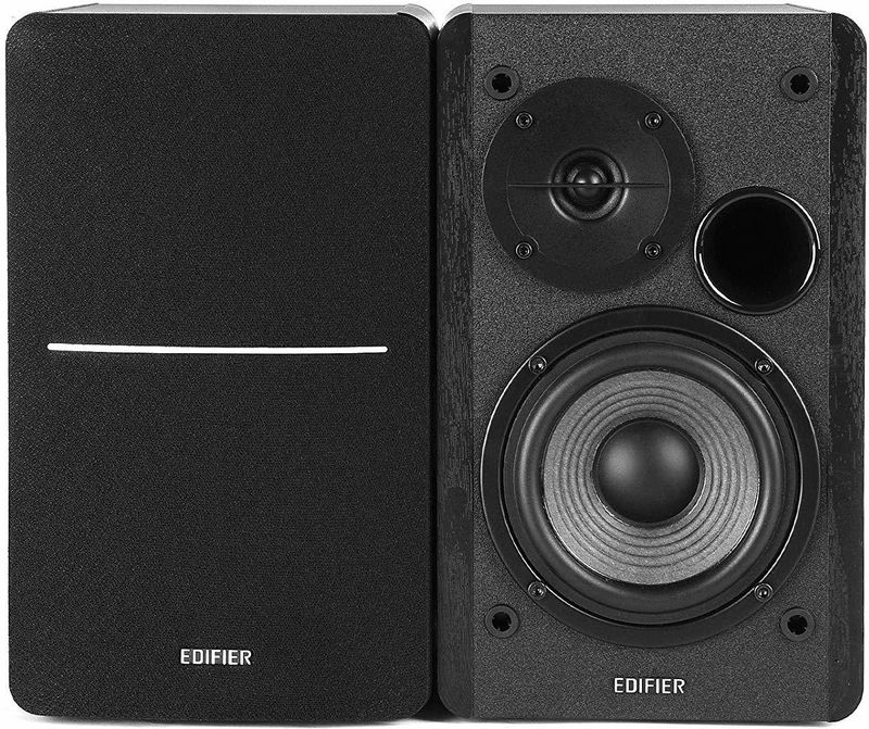 Edifier r1280db powered bluetooth bookshelf 42 w bluetooth home theatre - M Y V E L O R A