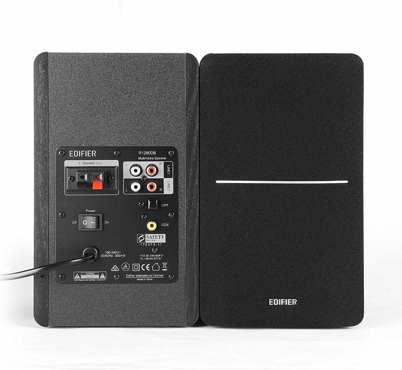 Edifier r1280db powered bluetooth bookshelf 42 w bluetooth home theatre - M Y V E L O R A