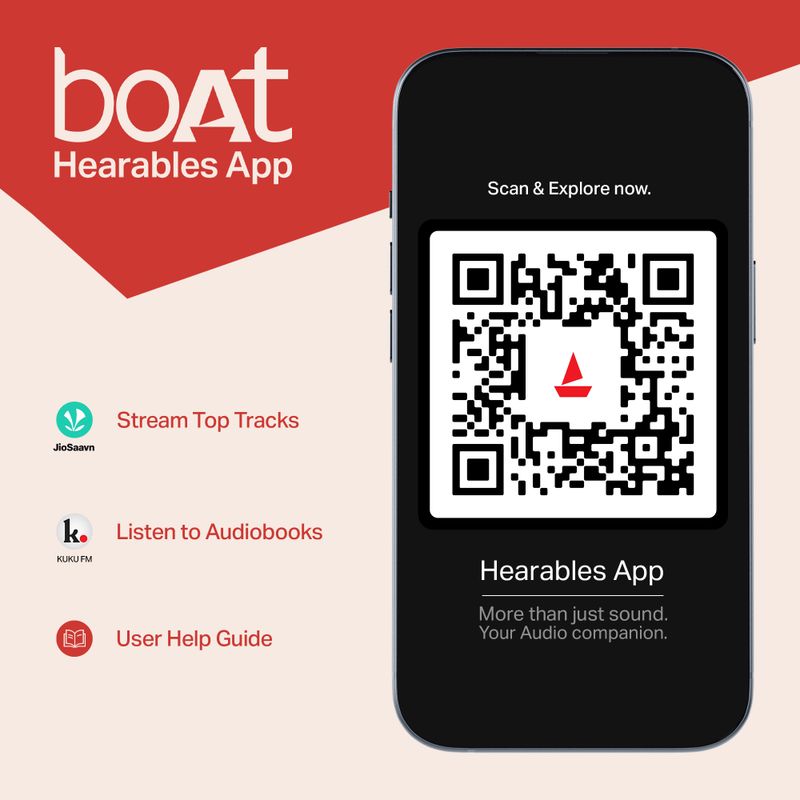 Boat aavante bar 480/490, free music on jiosaavn, 7h battery, dual full range drivers 10 w bluetooth speaker - M Y V E L O R A