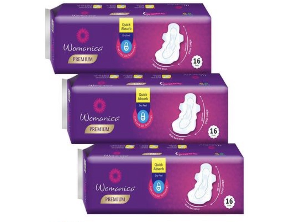 Sanitary Napkins & Menstrual cups 