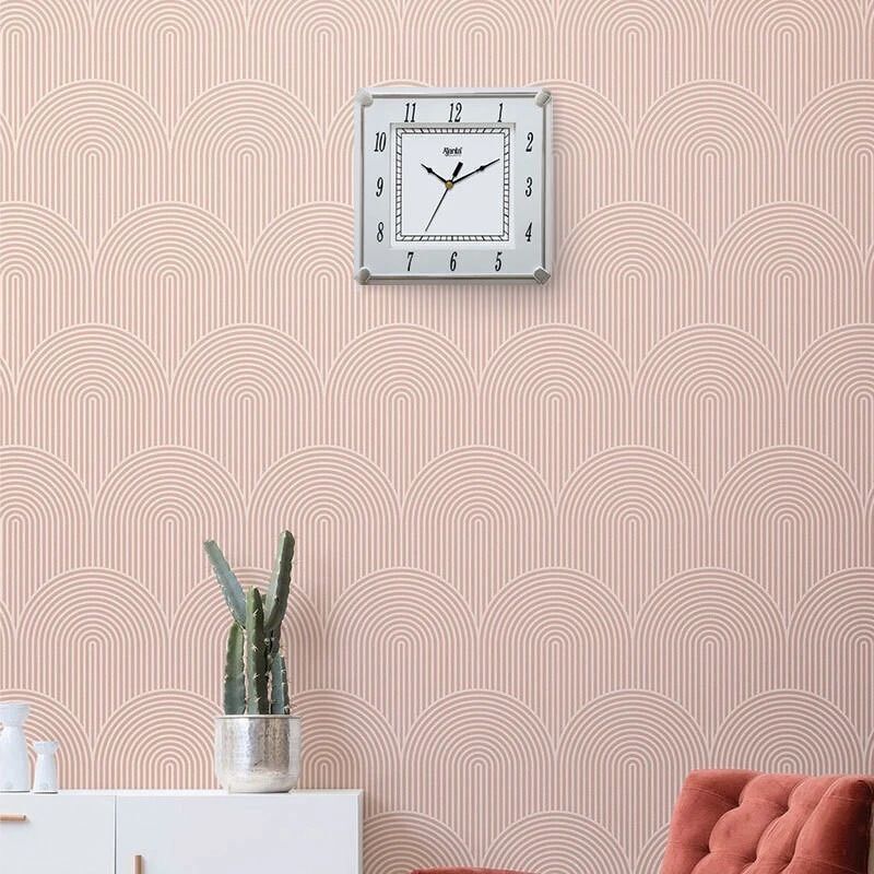 Ajanta analog 19 cm x 19 cm wall clock - M Y V E L O R A