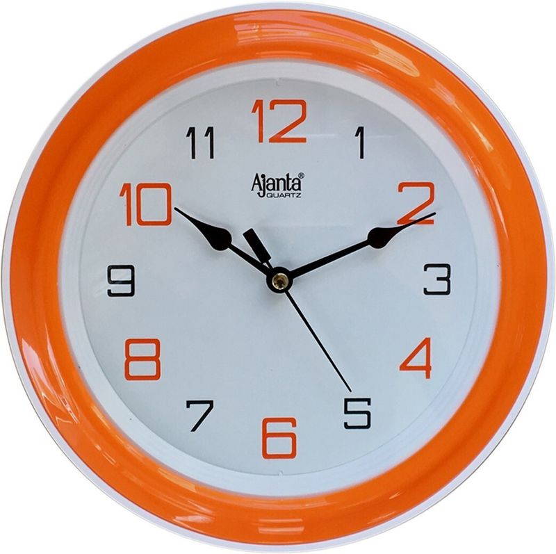Ajanta analog wall clock - M Y V E L O R A