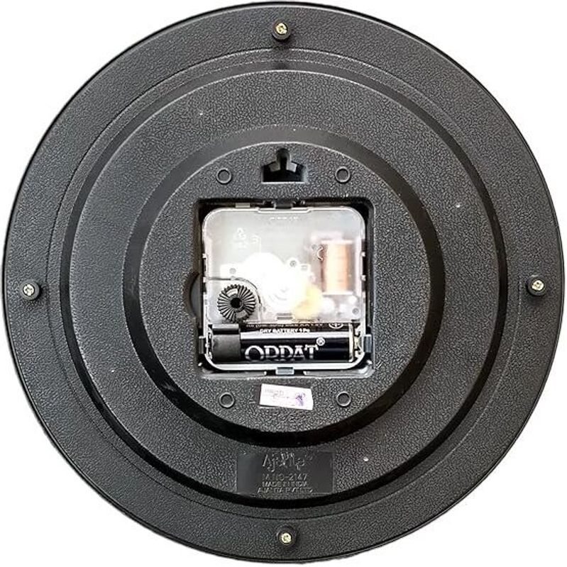 Ajanta analog wall clock - M Y V E L O R A