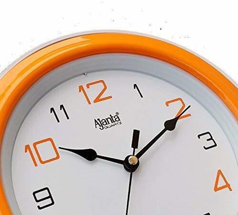 Ajanta analog wall clock - M Y V E L O R A