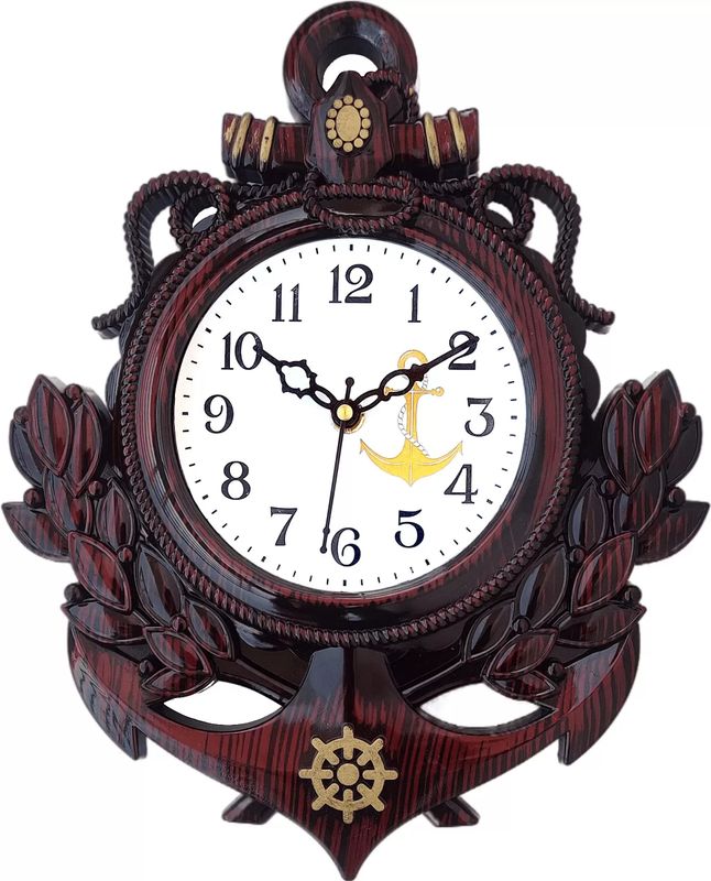 Aanyavaanya creation analog wall clock - M Y V E L O R A